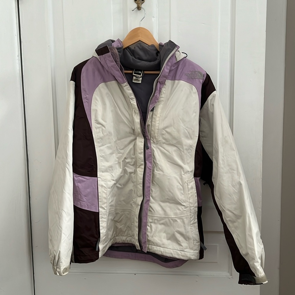 North face hyvent 3 in 1 women’s XL
